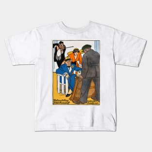 Netherlands Vintage Advertising Poster Laren 1917 Kids T-Shirt